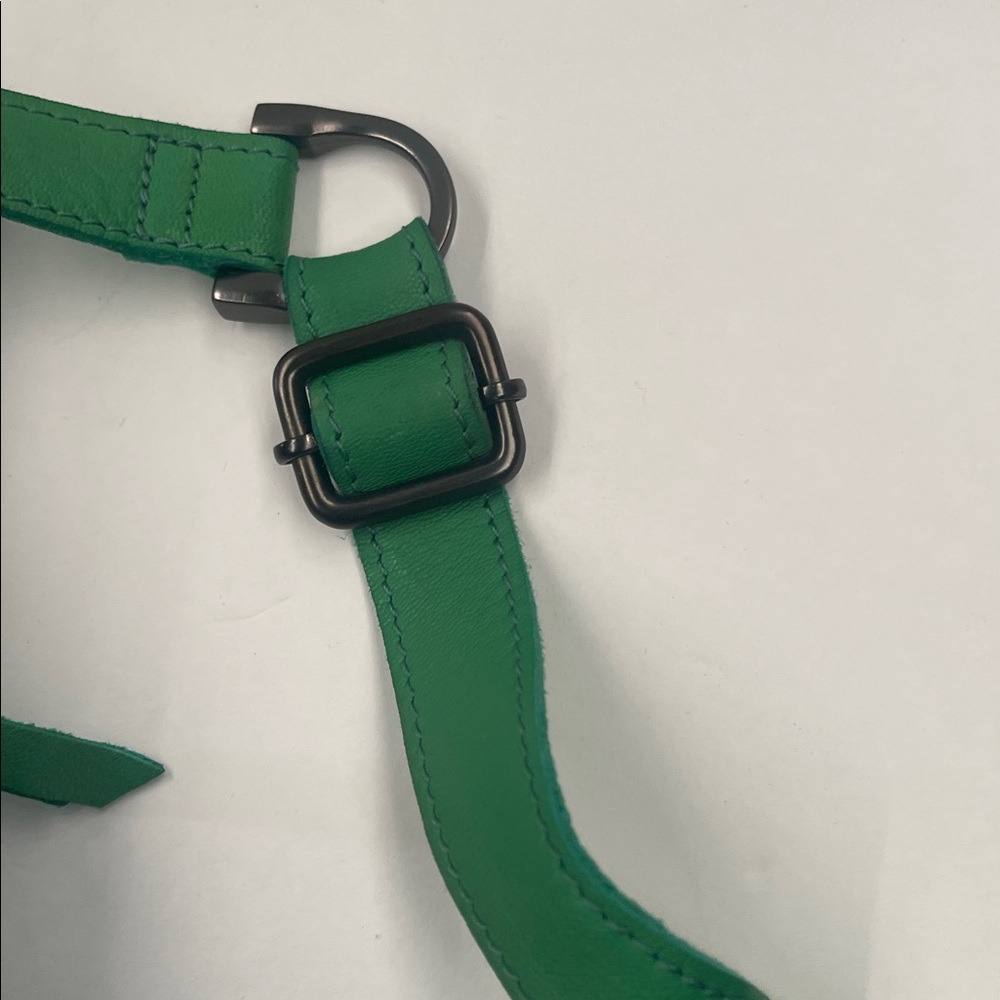 Free People Green Leather Hobo Bag - Picture 10 of 12